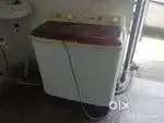 Semi automatic washing machine