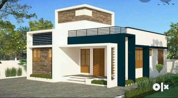 900 sqft new house and 5 cent for 22 lakhs vellarada