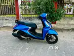 Fascino 125cc Model 2021 Fi Hybrid BS6.Great mileage,