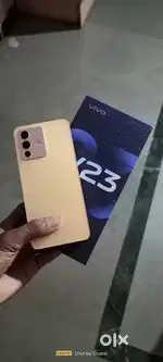 Vivo v23 5gphone 8/128 internal brand new condition no damages