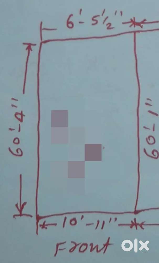 Plot for sale 60 gaj