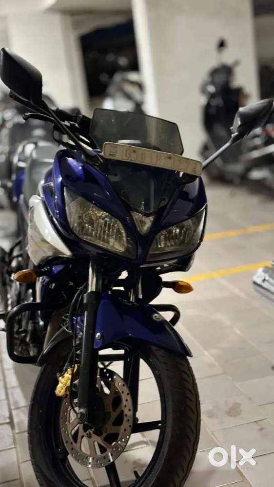 Sports bike