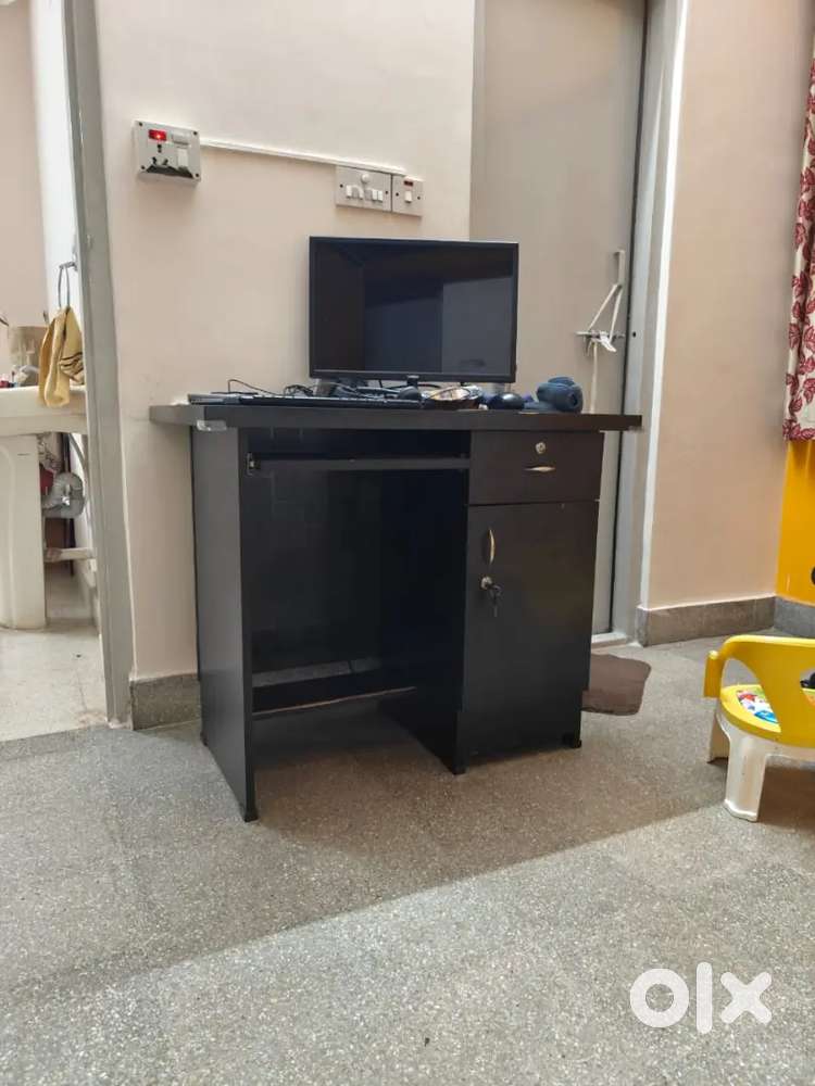 Study Table, Utensil Stand and Shoe Rack