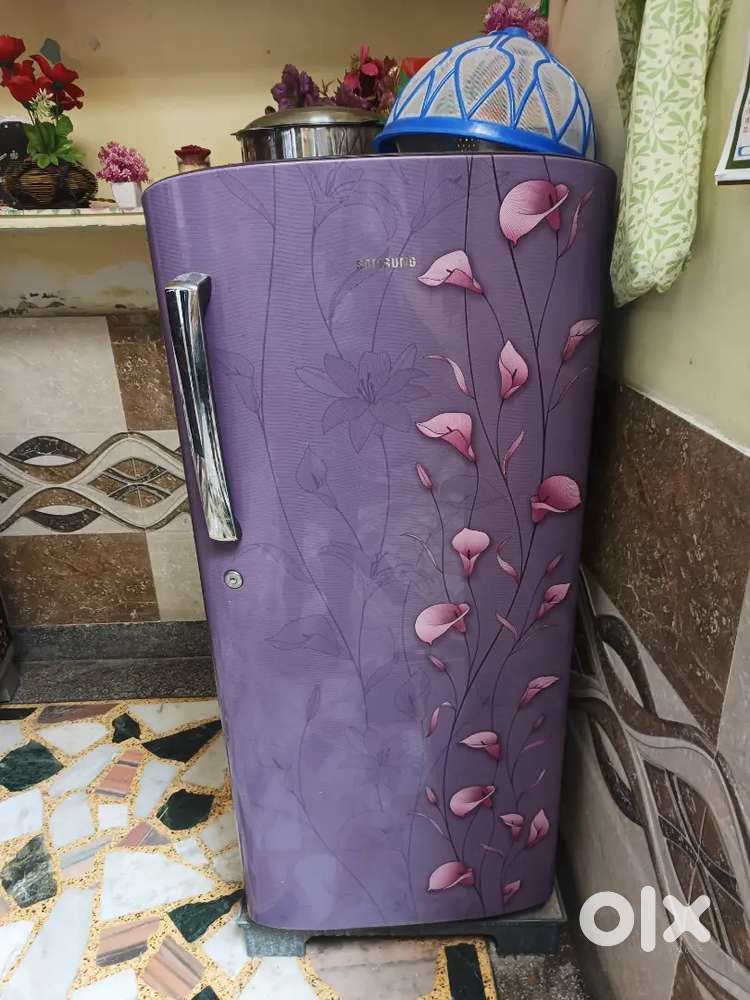 Single door fridge