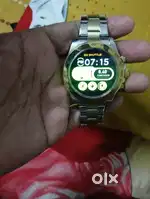 Fire boult smart watch with calling features