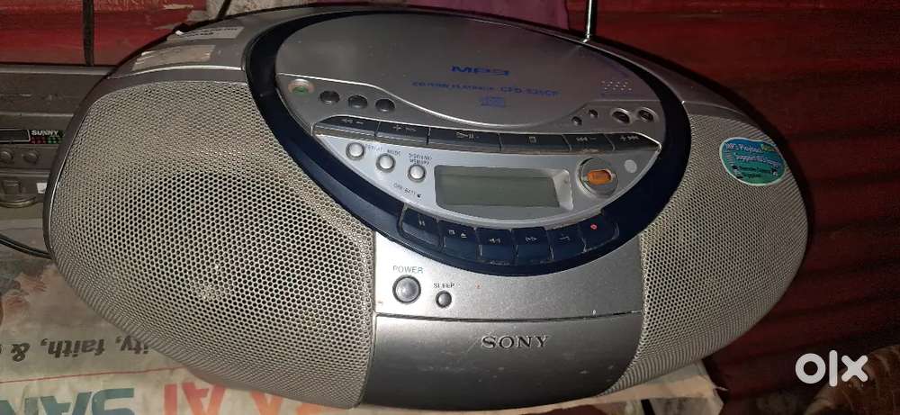 Sony cassette player