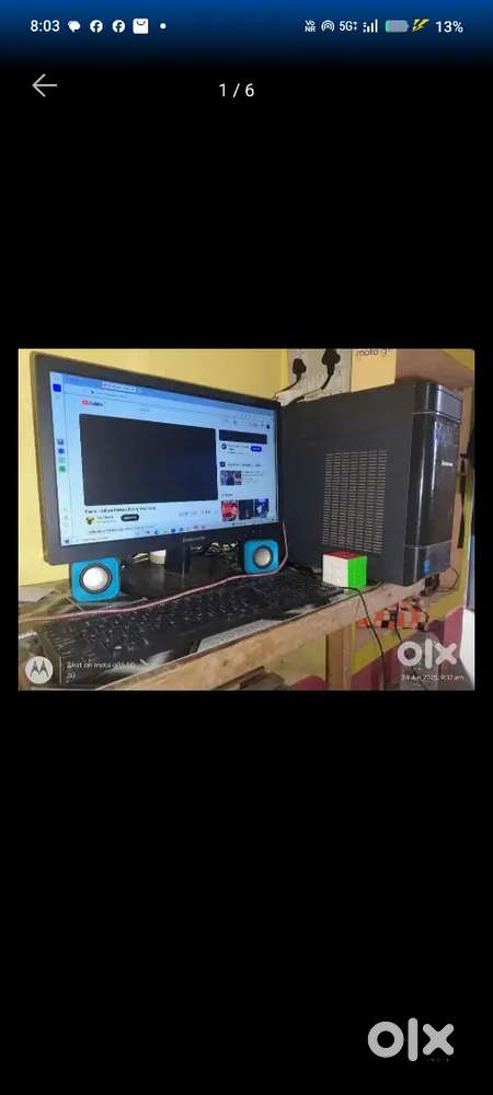 Lenovo computer 12gb ram 500gb ssd window 10pro