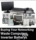 YOUR USED OFFICE AND HOME WASTE PRODUCTS SCRAP BATTERIES COMPUTERS BUY