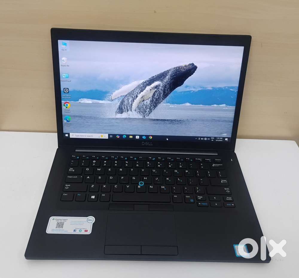 Dell Latitude i7-8th Windows 11 Pro slim laptop