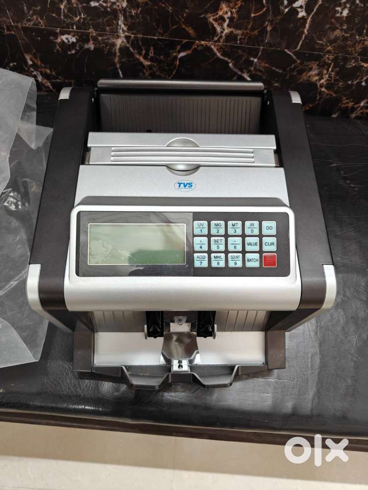 TVS Note Counting Machine