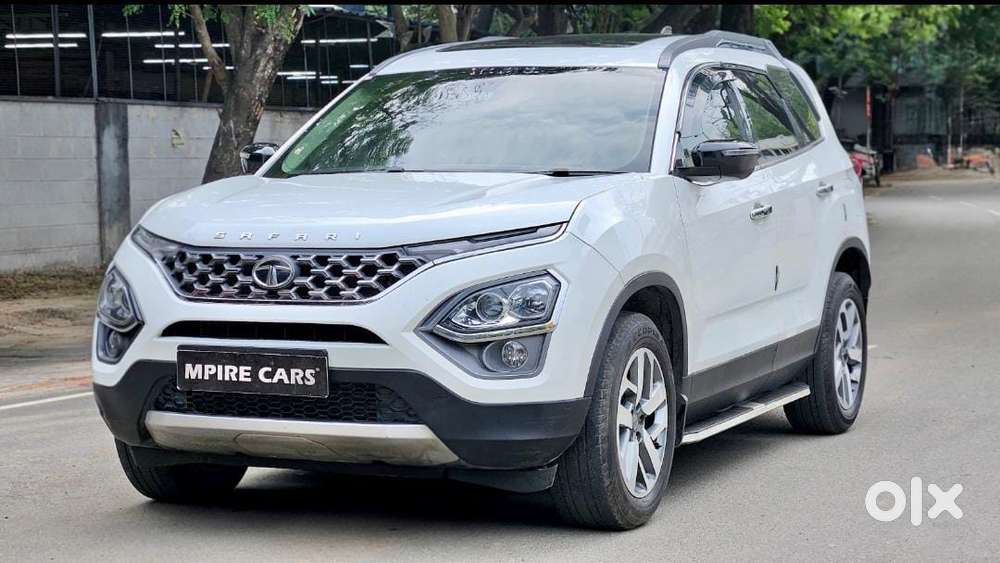 Tata Safari 2.0 Kryotec XZA Plus 6S Kaziranga, 2021, Diesel