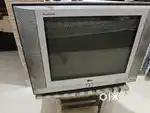 LG TV flat screen with remote