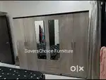 Sc Furniture 6 Door Wardrobe
