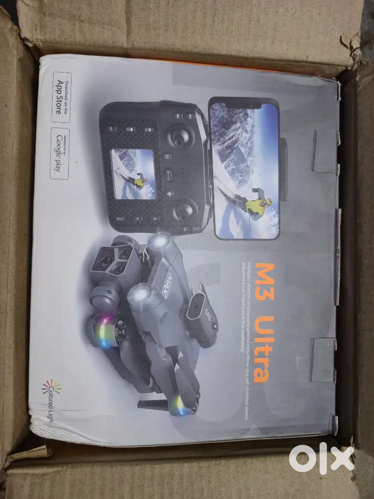 M3 Ultrat Drone Parts Kit–Remote, Batteries, Charger, Case(Drone Lost)