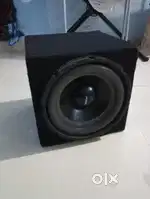10 inch passive subwoofer, speaker with cabinet