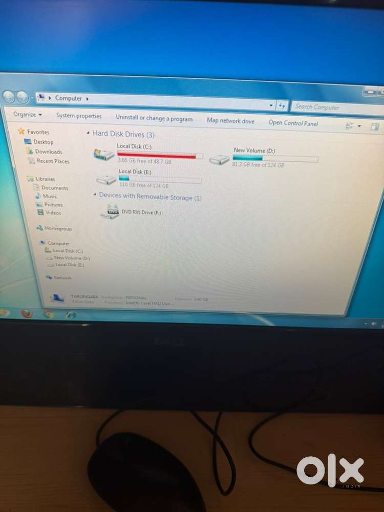 All in one comupter DELL