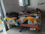 One single bed