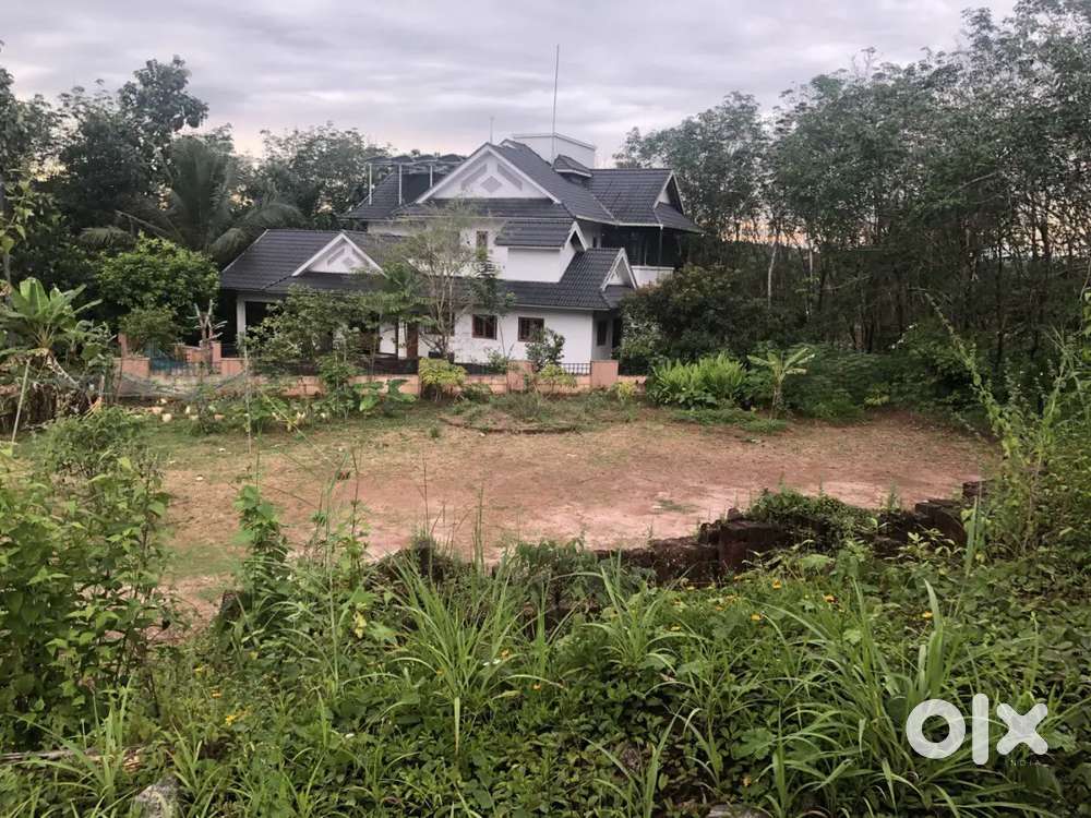 Plot of land of 30 cent for sale near police station Iritty.