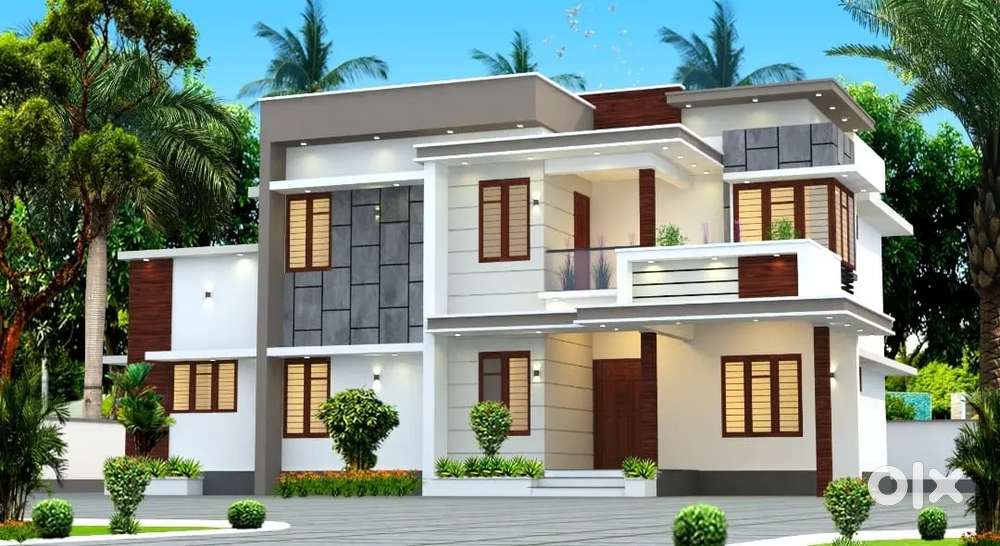 Silver Spring Villas _ Perumbavoor Town, 2100 sqft , 5.88 cent.