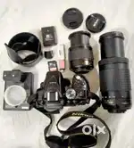 NIKON DSLR D7500  price 5500
