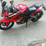 Fresh as New Bajaj RS 200