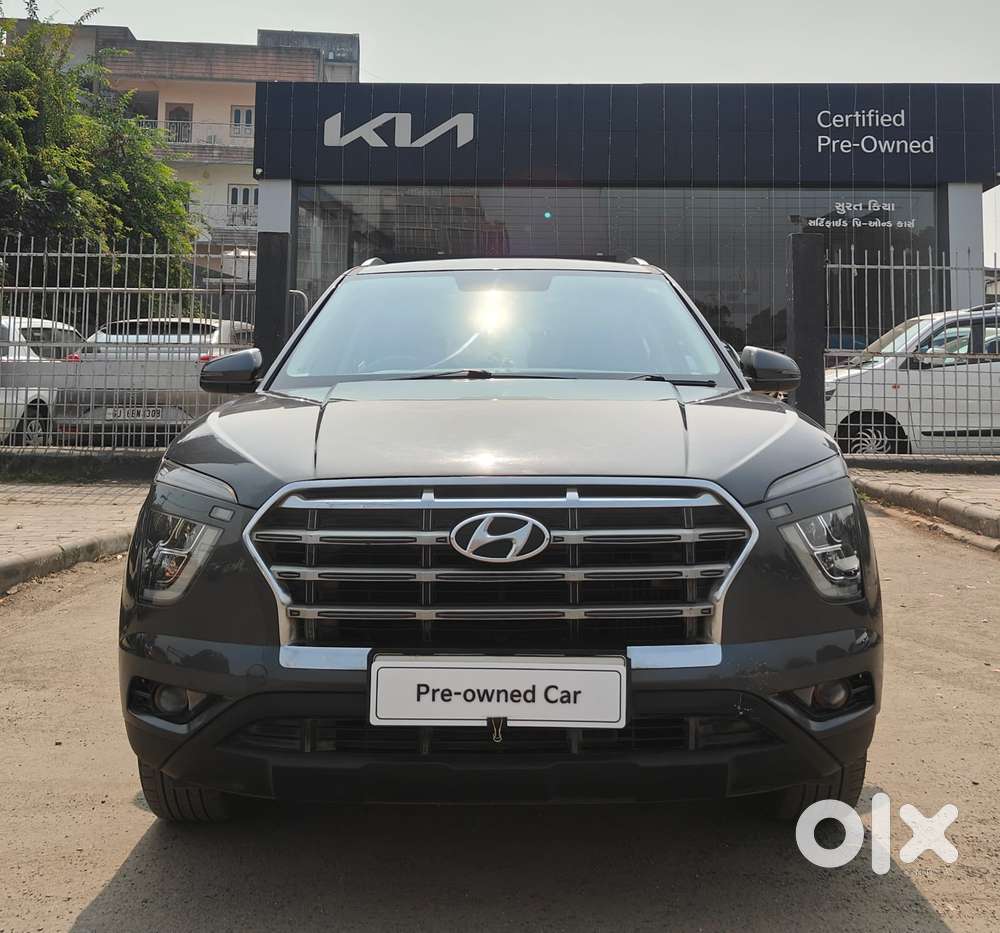 Hyundai Creta 1.5 CRDi E Diesel MT, 2022, Diesel