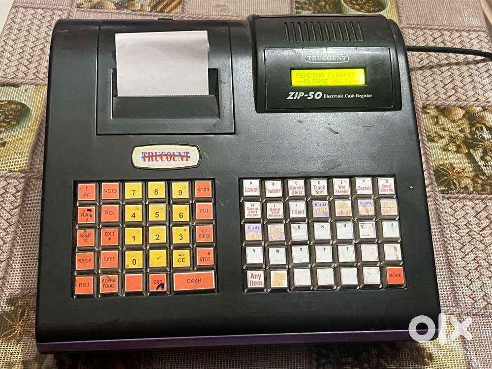 Billing machine