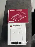 Raspberry pi 4 model B wirh original adapter