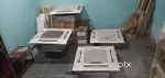 BLUE STAR Ductaibal AC Cassette AC spilt AC towar AC ...good condition