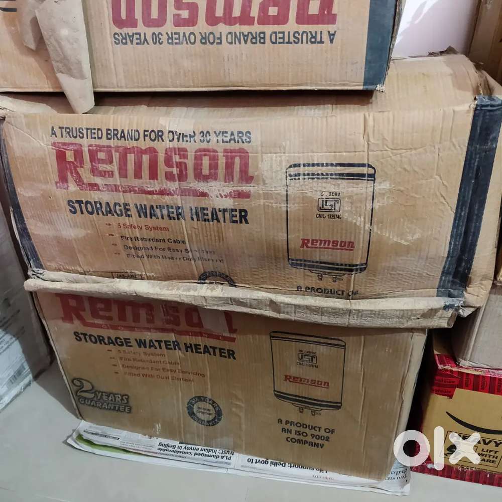 Packed Geyser in excellent condition