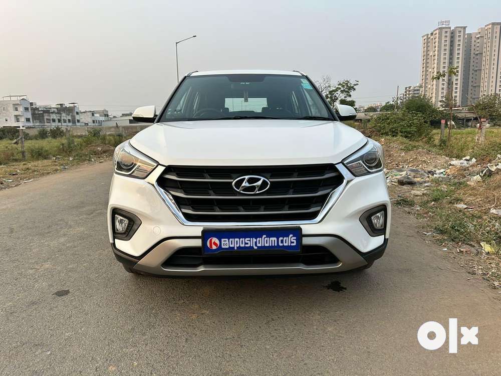 Hyundai Creta 1.6 SX Plus, 2018, Petrol
