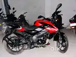 Bajaj Pulsar NS 125  2023  Red  45-50 Kmph(mileage)