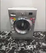 IFB grey colour front load washing machine fully automatic latest