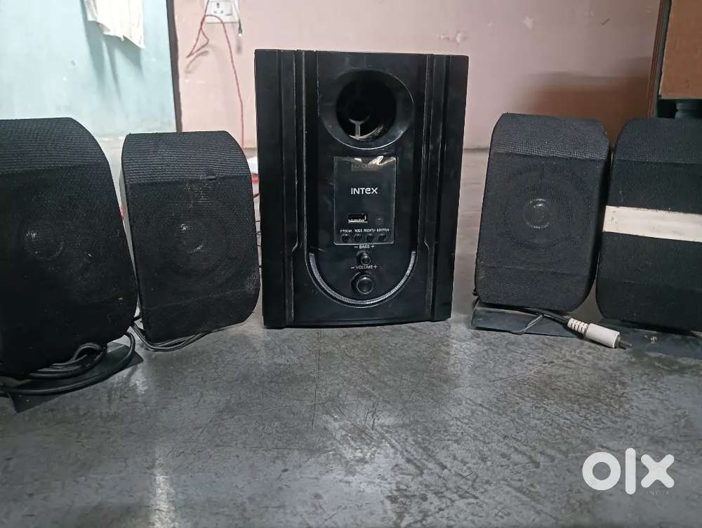 Intex original speaker with home theatre