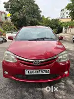 Toyota Etios 2010-2012 V, 2011, Petrol