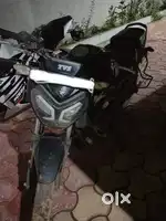 TVS raider full new condition 2023 model paper complete