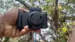 Sony zv 1f digital camera (Best for Youtube)