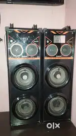 Home theatre Tower to set 6 month old