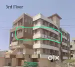 2 BHK SEMI FURNISHED FLAT ON RENT