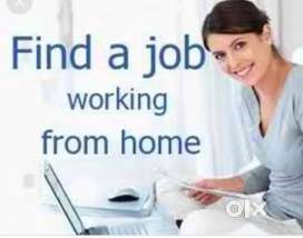 Home based job data entry typing work