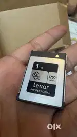 1 tb cfexpress type b card unboxed