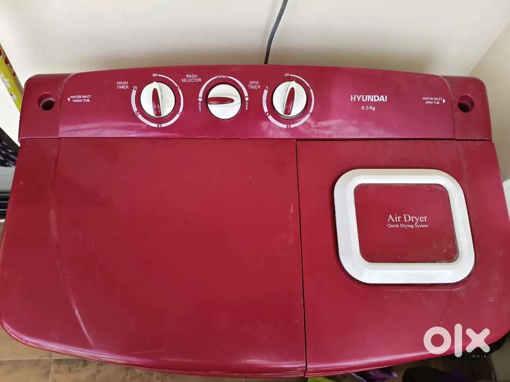 Hyundai Semi Automatic Washing Machine. 6.5 kg