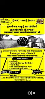 राजनंदगांव पैंट्री नेशनल हाईवे से लगा हुआ डायवर्टेड प्लॉट उपलब्ध