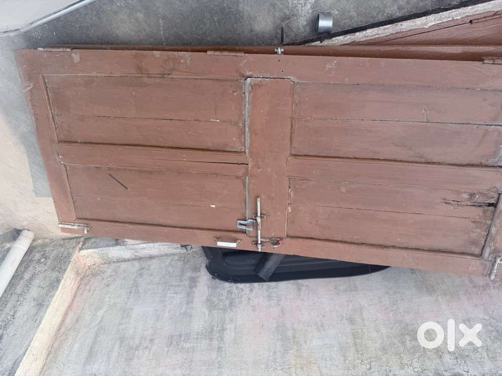 Sagi Door with saal ki chokhat