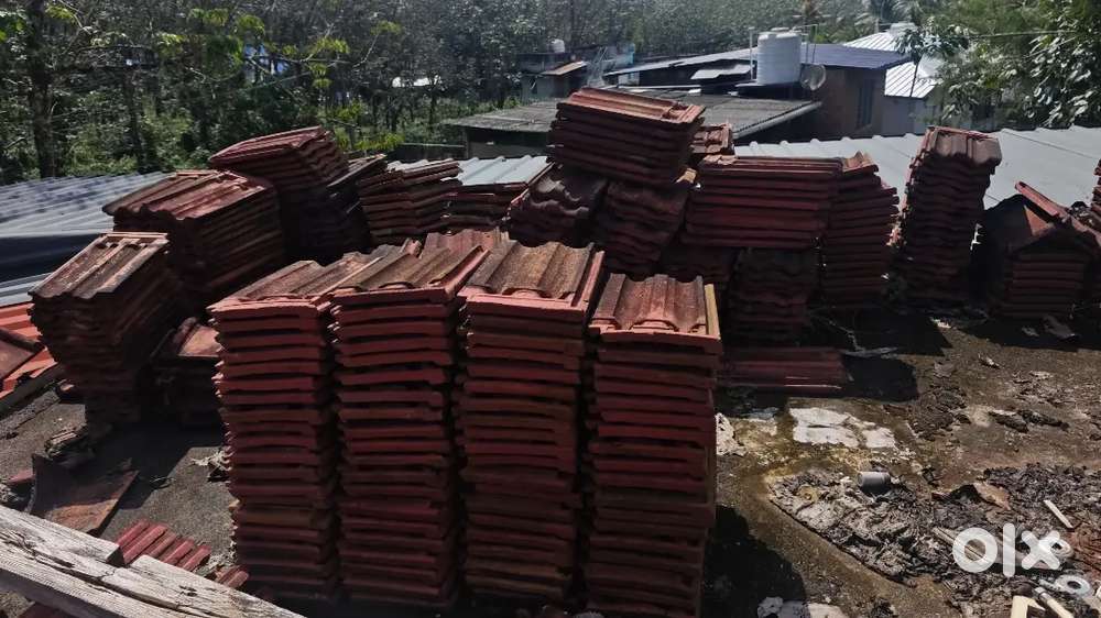 ഓട് ( mud rooftiles)