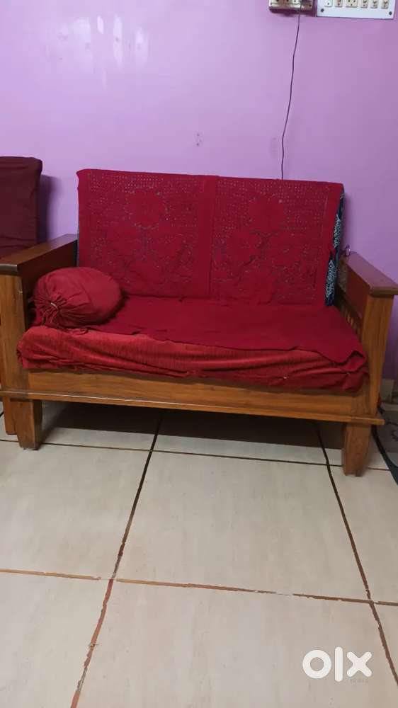 Sofa cum bed - 4 seater