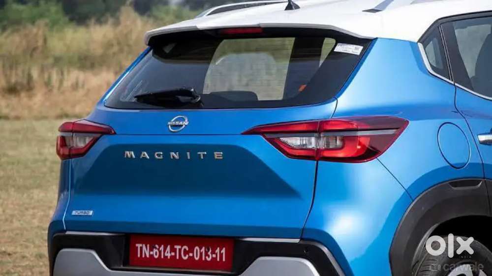 Nissan Magnite OEM LED headlights