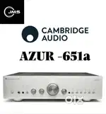 CAMBRIDGE AUDIO :AZUR 651A STEREO INTEGRATED AMPLIFIER
