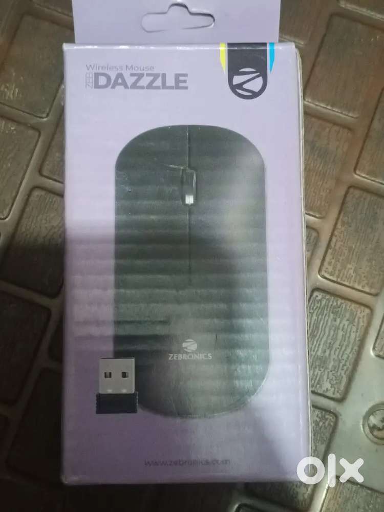 Wireless mouse