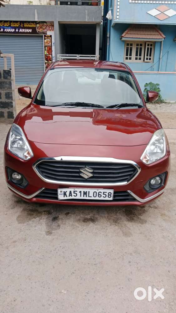Maruti Suzuki Swift Dzire AMT ZXI, 2017, Petrol